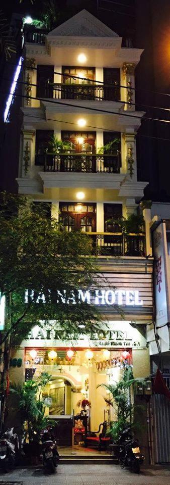 Hai Nam Hotel Ho Si Minh-város Kültér fotó