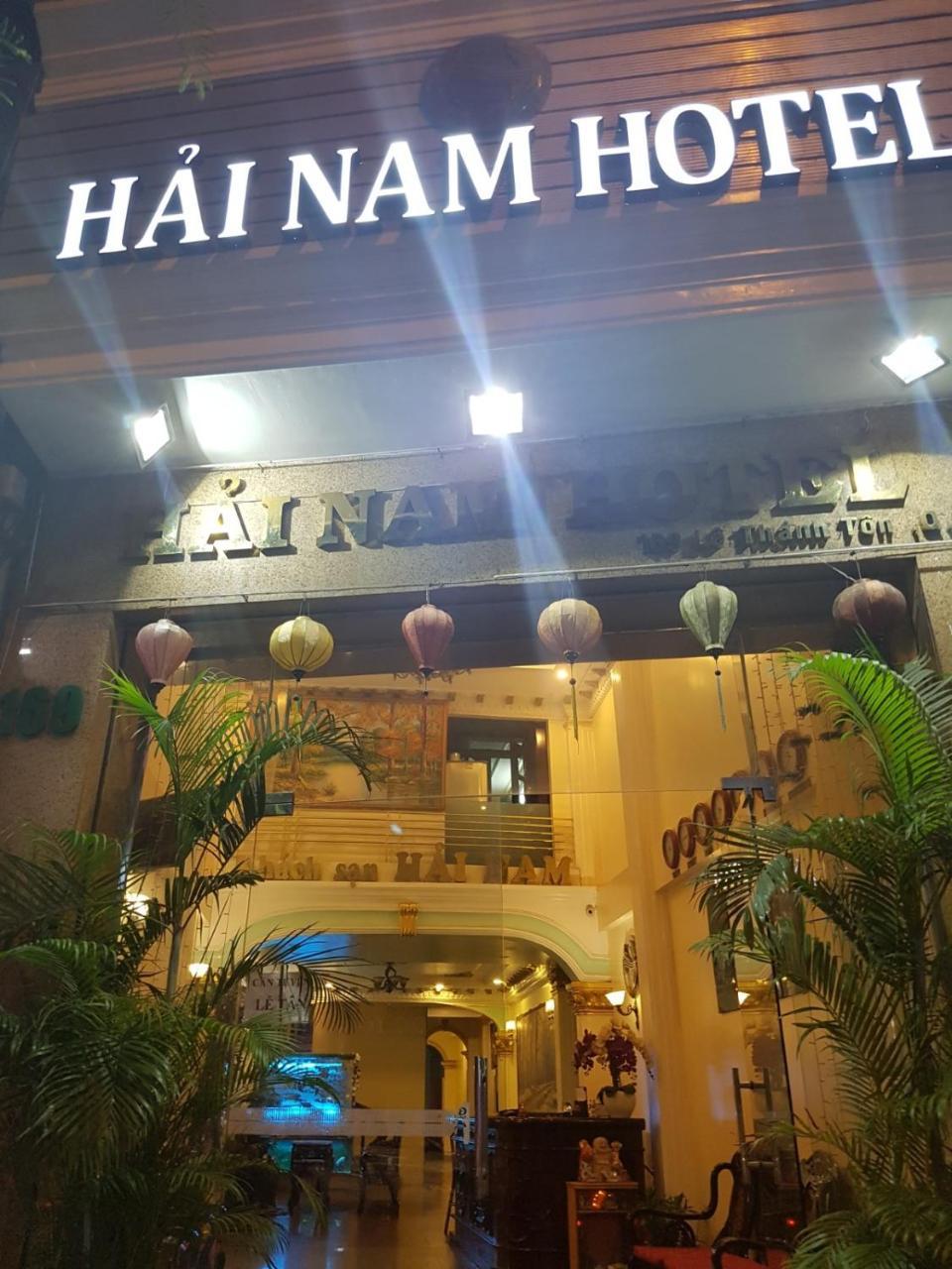 Hai Nam Hotel Ho Si Minh-város Kültér fotó