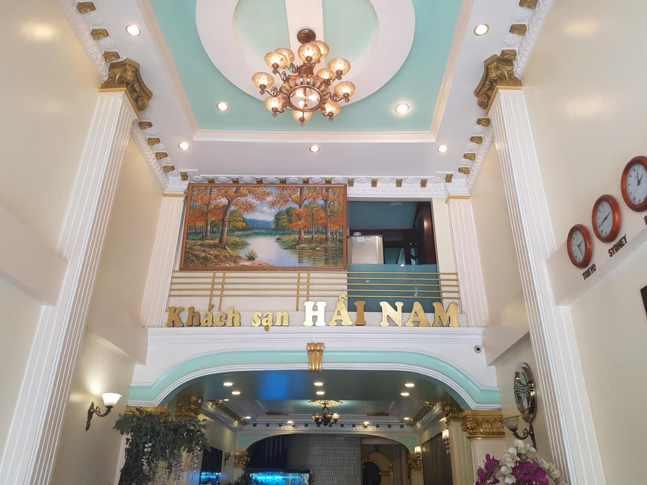 Hai Nam Hotel Ho Si Minh-város Kültér fotó